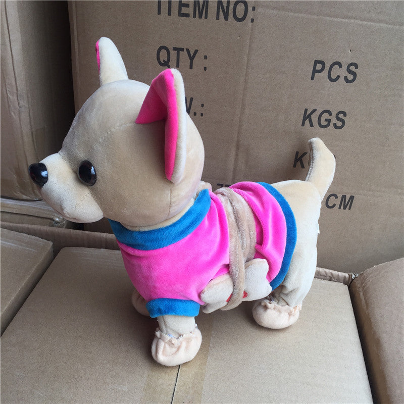 Creative Children's Electric Plush Pet Dog Toy