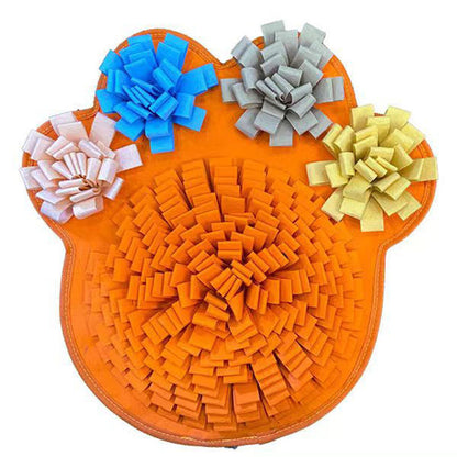 Pet Slow Food Sniffing Pad Toy Blanket