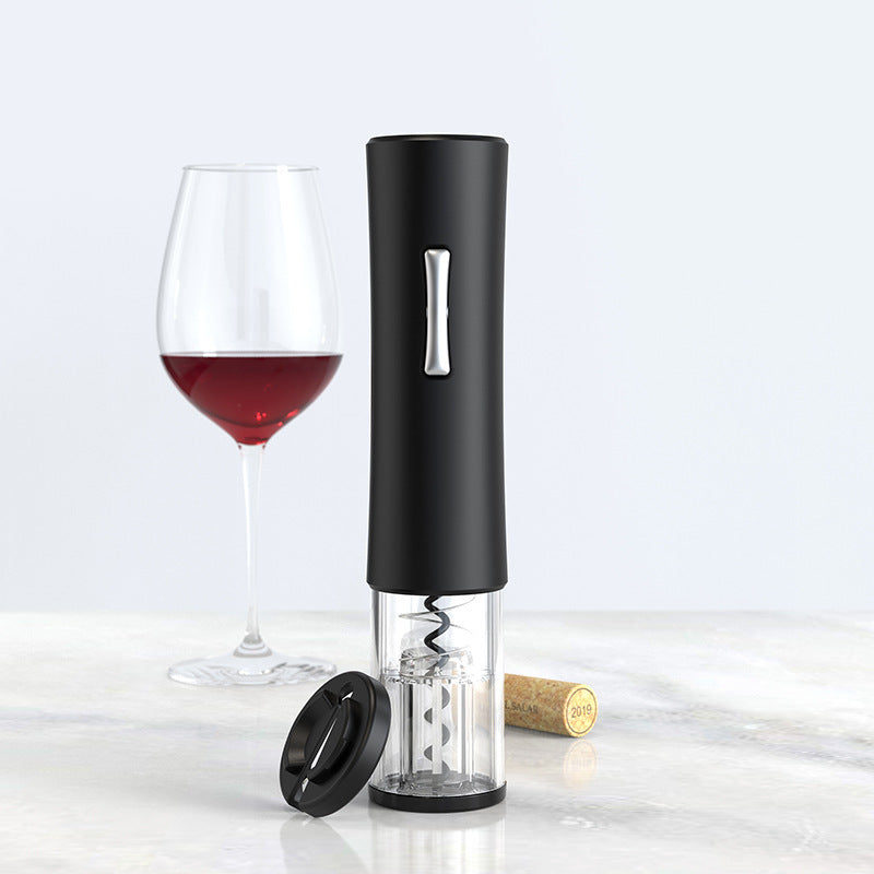 Qier Electronic Bottle Opener, Plastic, USB Rechargeable, Wine Bottle Opener