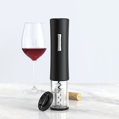 Qier Electronic Bottle Opener, Plastic, USB Rechargeable, Wine Bottle Opener