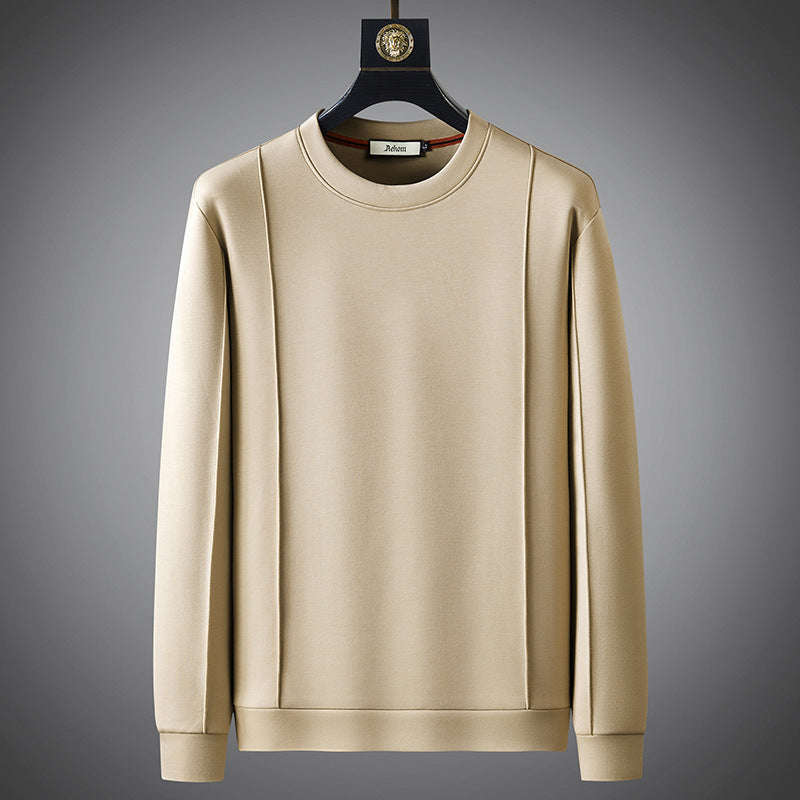 Men's Casual Round Neck Sweater
