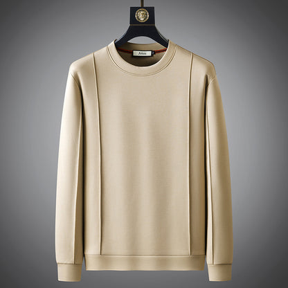Men's Casual Round Neck Sweater