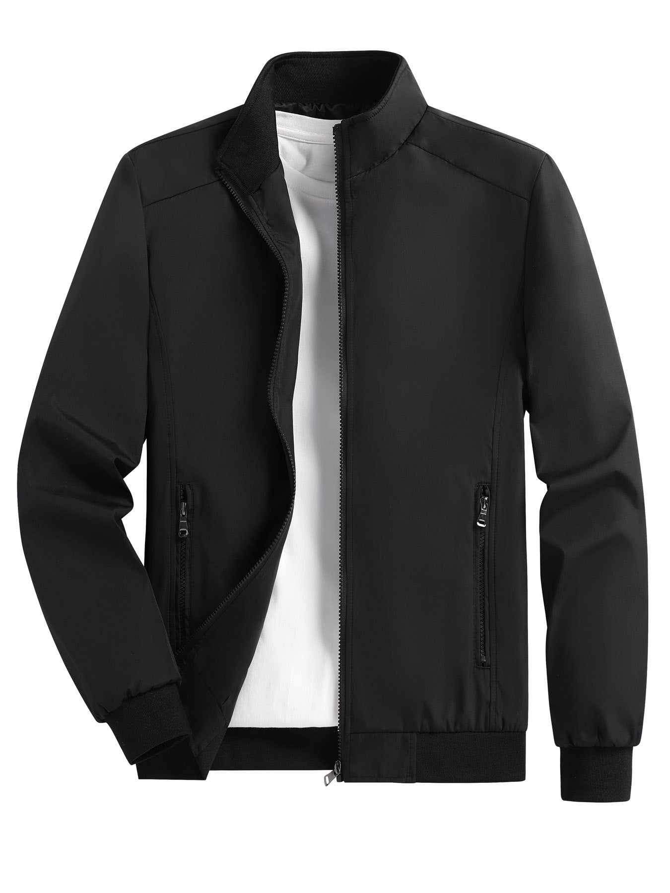 Executive Spring And Autumn Men's Casual Plus Size Jacket