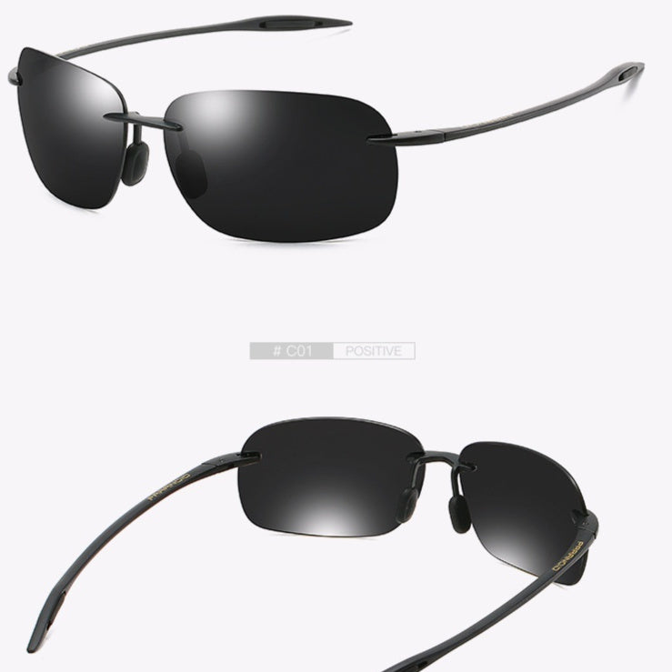 Men's Large Frame Outdoor Sports Cycling Sunglasses Goggles