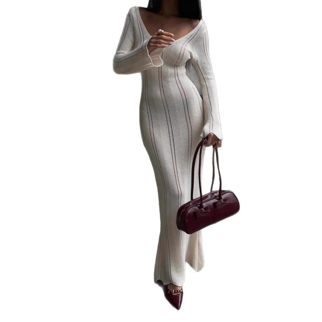 Women's Thin Hollow Casual Dress