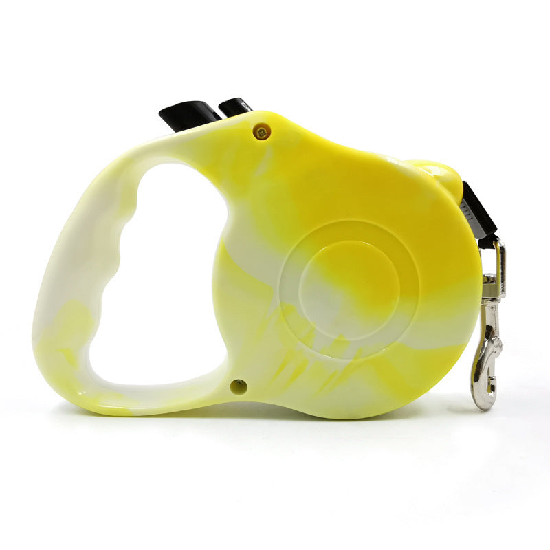 Multi-color Printing Pet Automatic Telescopic Tractor