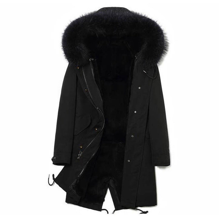 Men's Haining Faction Overcoming Coat