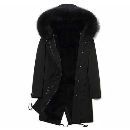 Men's Haining Faction Overcoming Coat
