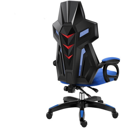 Backrest Staff Ergonomic Game Swivel Chair Reclining Seat