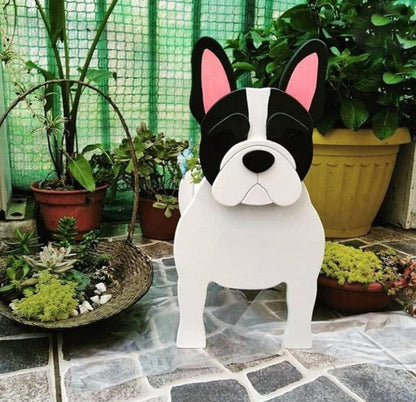 Fashionable Creative Simple Pet Shaped Potted Plant