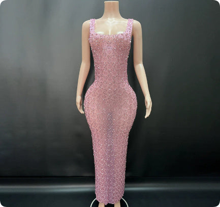 Luxury And Niche Princess Gathering Banquet Dress For Socialites
