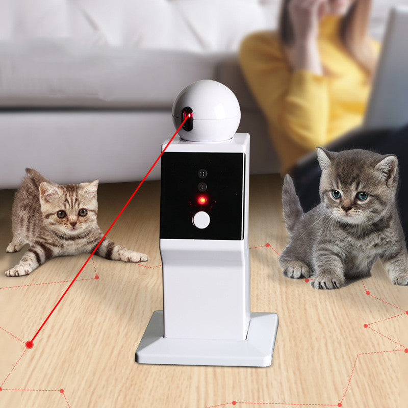 Robot Pet Amusing Cat With Smart Toys
