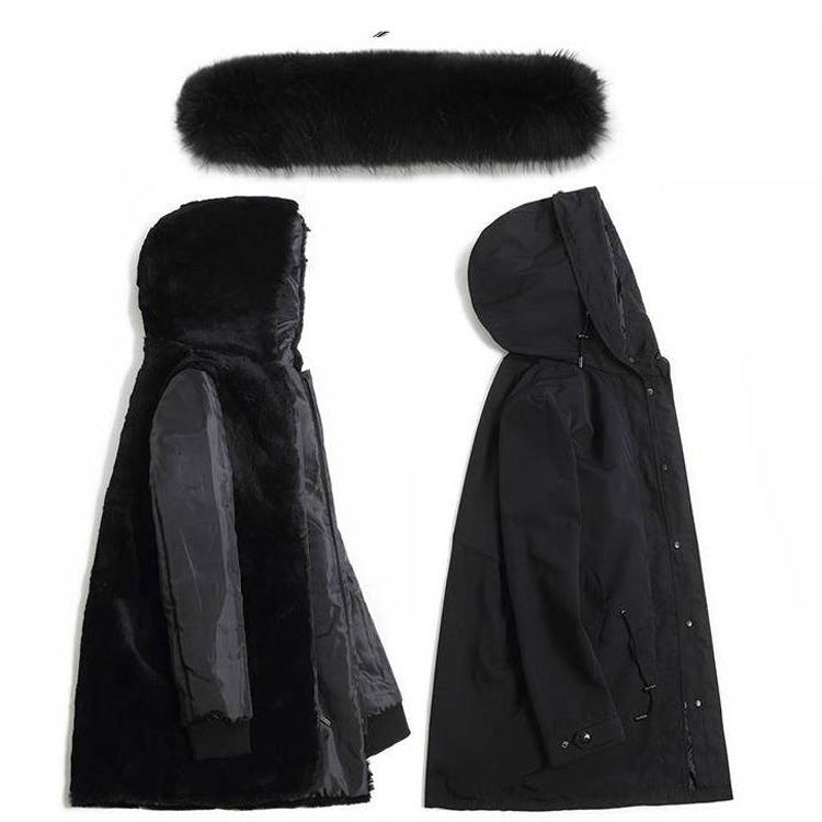 Men's Haining Faction Overcoming Coat