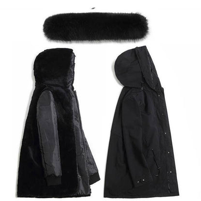 Men's Haining Faction Overcoming Coat