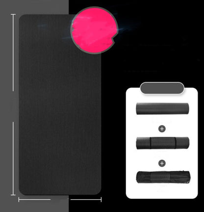 Non-slip sports fitness mat