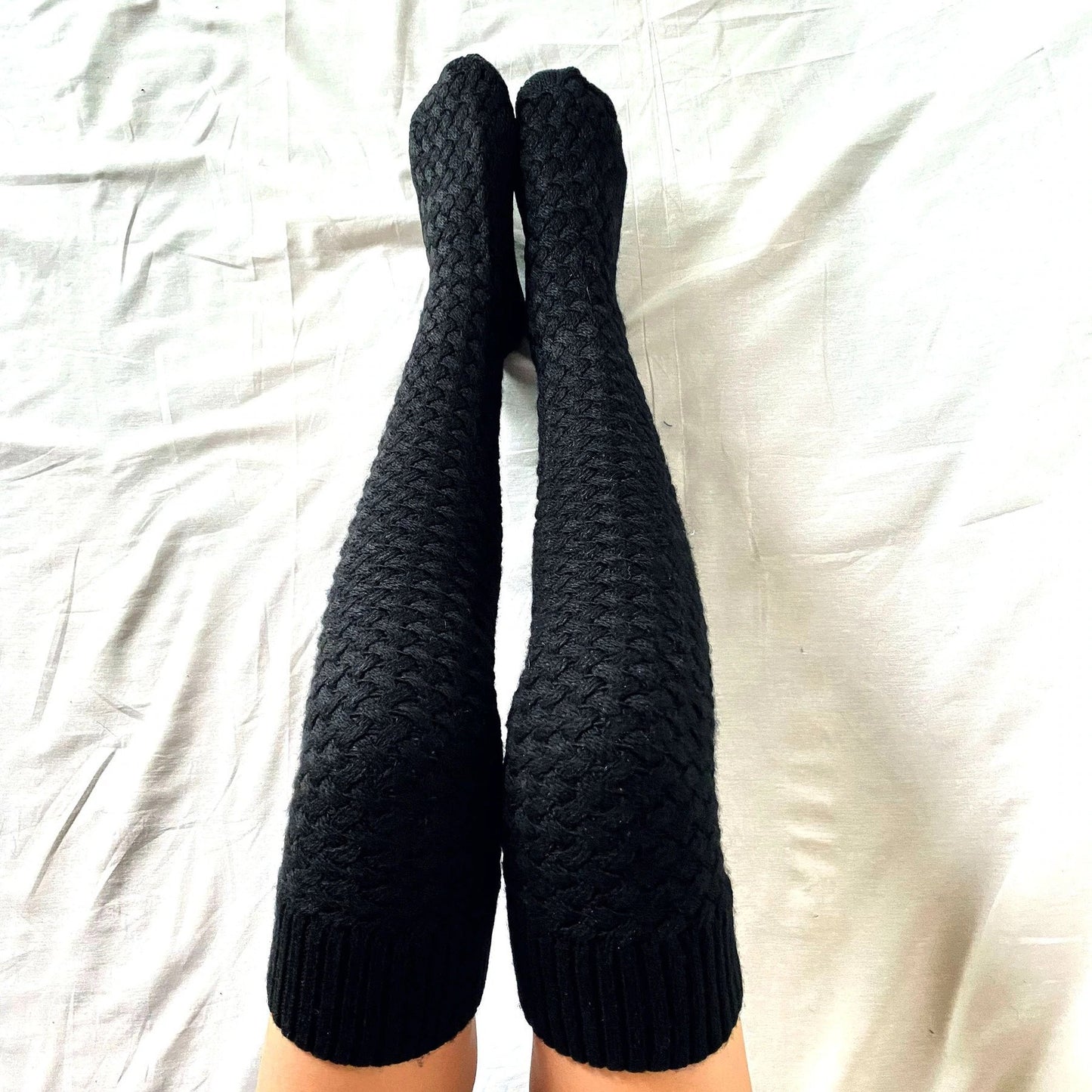 Indoor Home Wool Keep Warm Knee Pads Bedroom Living Rooms