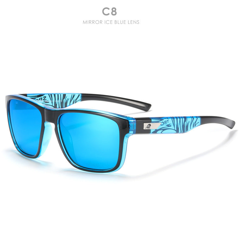 Men's All-match Plastic Real Film Polarized Sunglasses