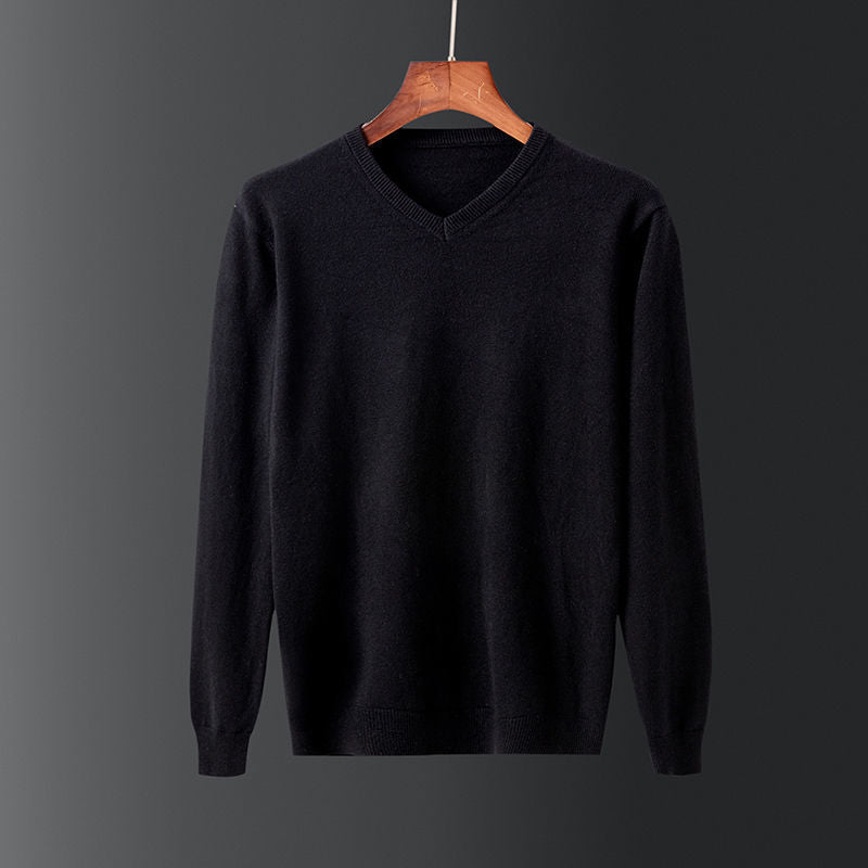 Simple Slim Fit Trendy Base Shirt