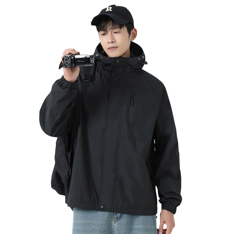 Men's Plus Size Sports Shell Jacket