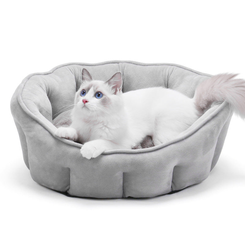 Kennel Mat Cat House Cat Hammock Litter Boxes Cat Cat Kennel Winter Warm Cat Kennel Plush Thickened Pet