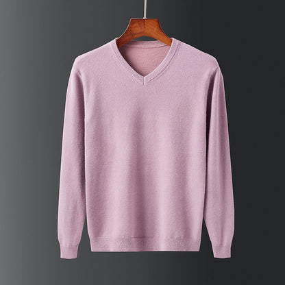 Simple Slim Fit Trendy Base Shirt