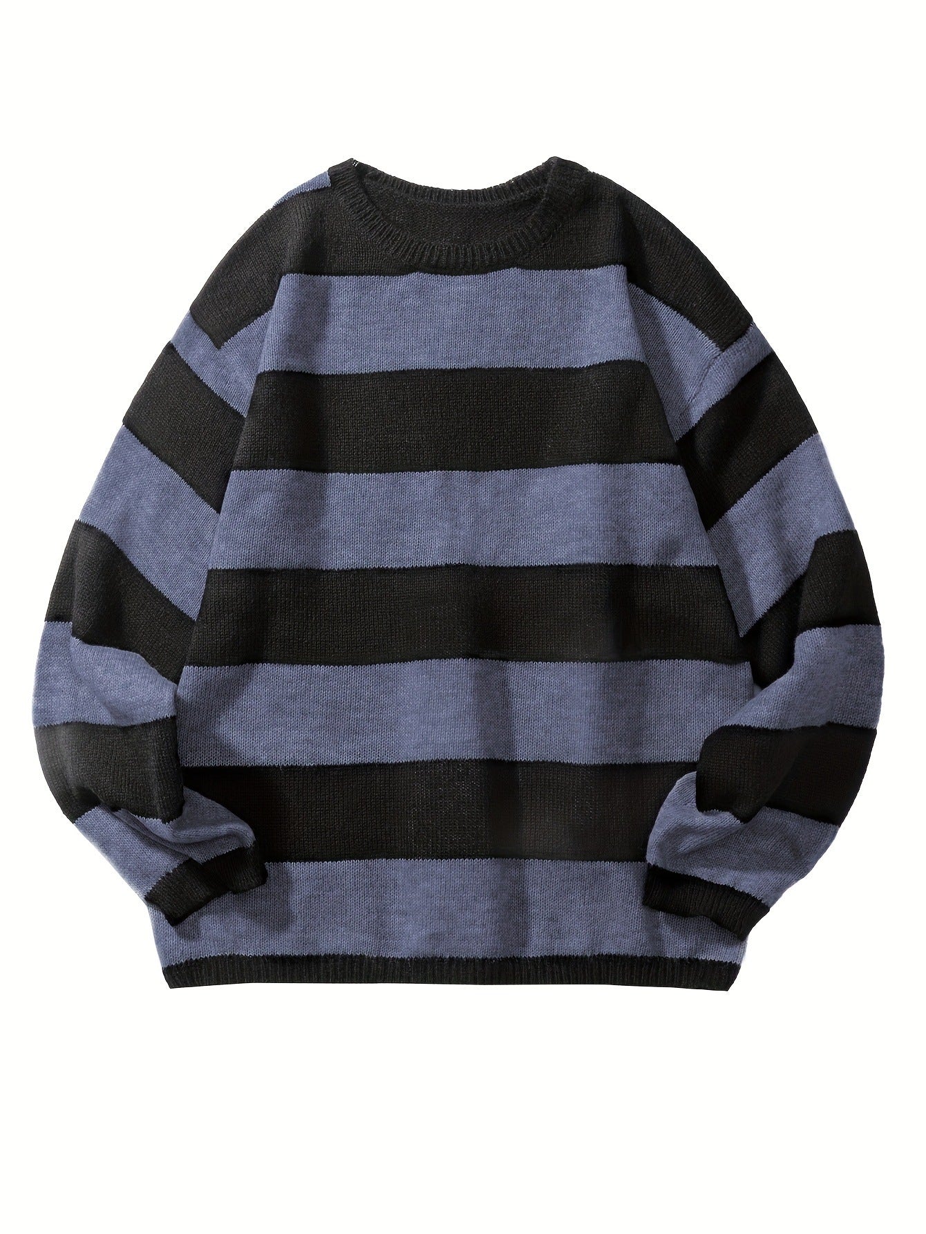 High-quality retro wool sweater, Knitwear Loose American