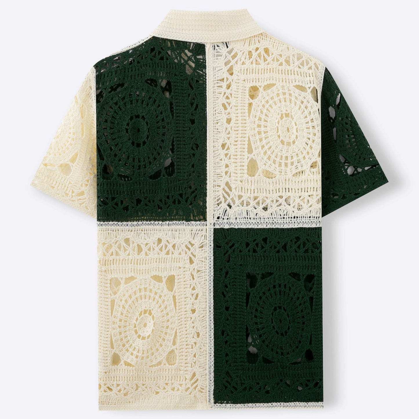 Fashion Colorblock Men's Minority All-match Knitwear