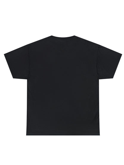 Black Tshirt Yellow Submarine Pattern Trendy And Fashionable Casual And Versatile