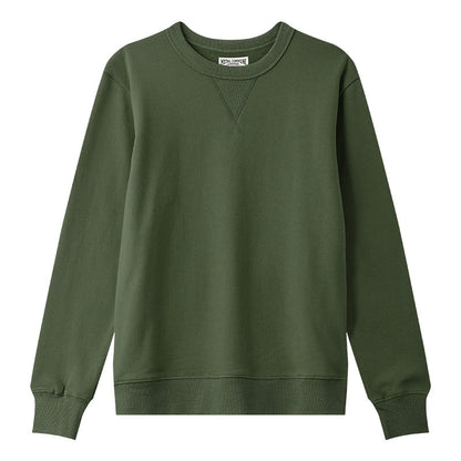 Men's American Retro Japanese Round Neck Sweater Pullover