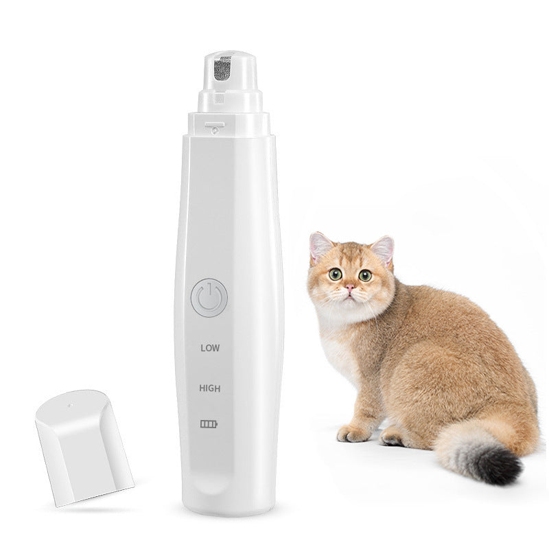 Electric Manicure Device for Pet Grooming and Grooming