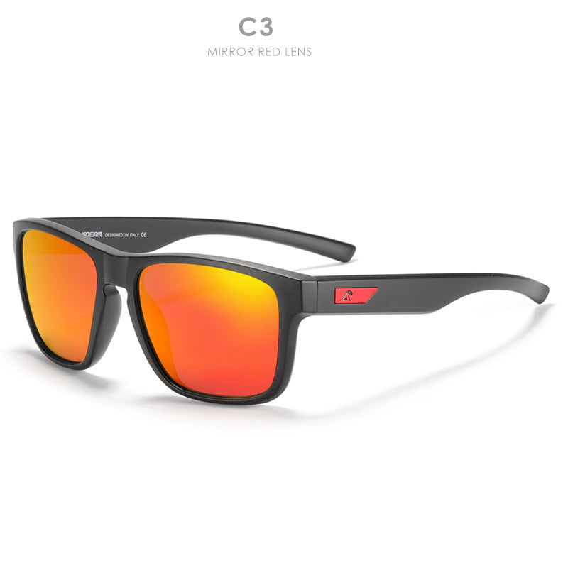 Men's All-match Plastic Real Film Polarized Sunglasses