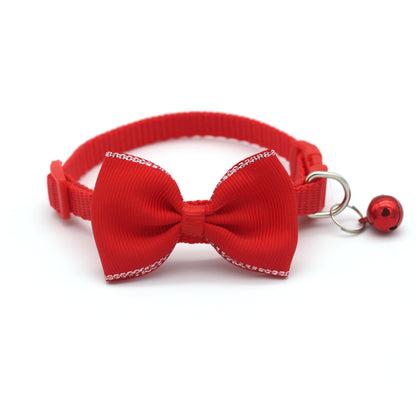 New Pet Bow Bell Necklace