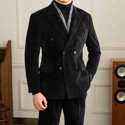 Luxury Double Suit for Autumn and Winter