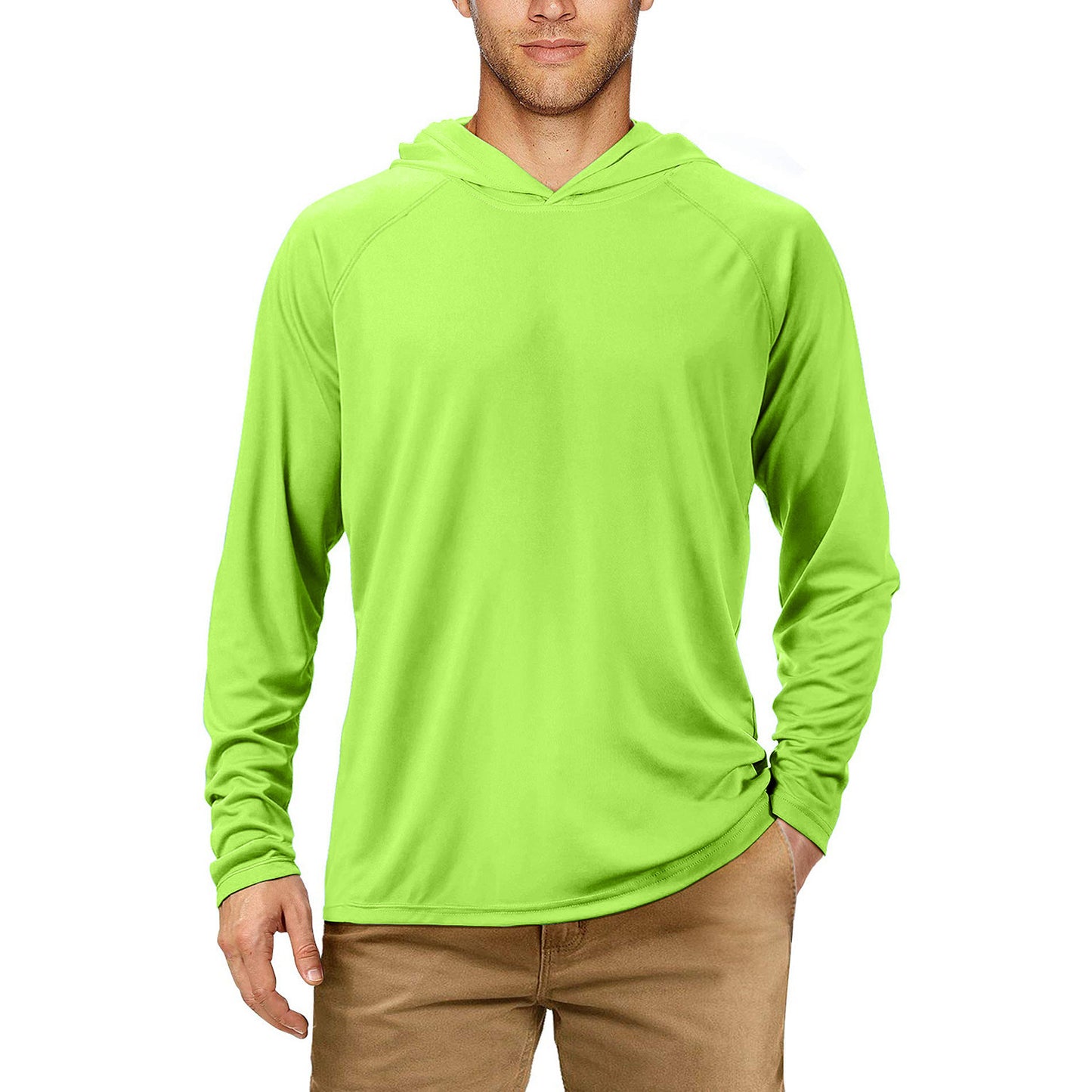 UV Protection Hooded Slim Fit Sun Protection Clothing Fishing Suits UPF50