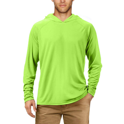 UV Protection Hooded Slim Fit Sun Protection Clothing Fishing Suits UPF50