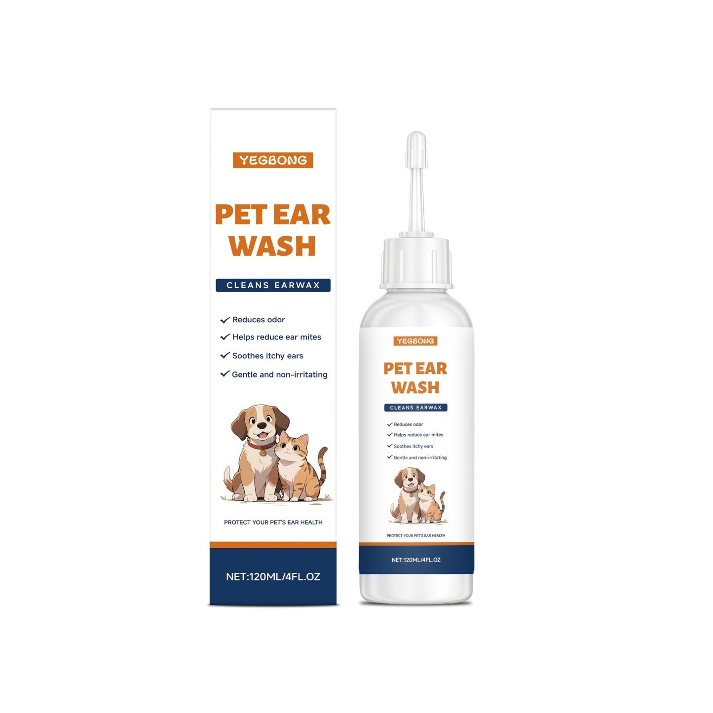 Ear Cleaning for Pets