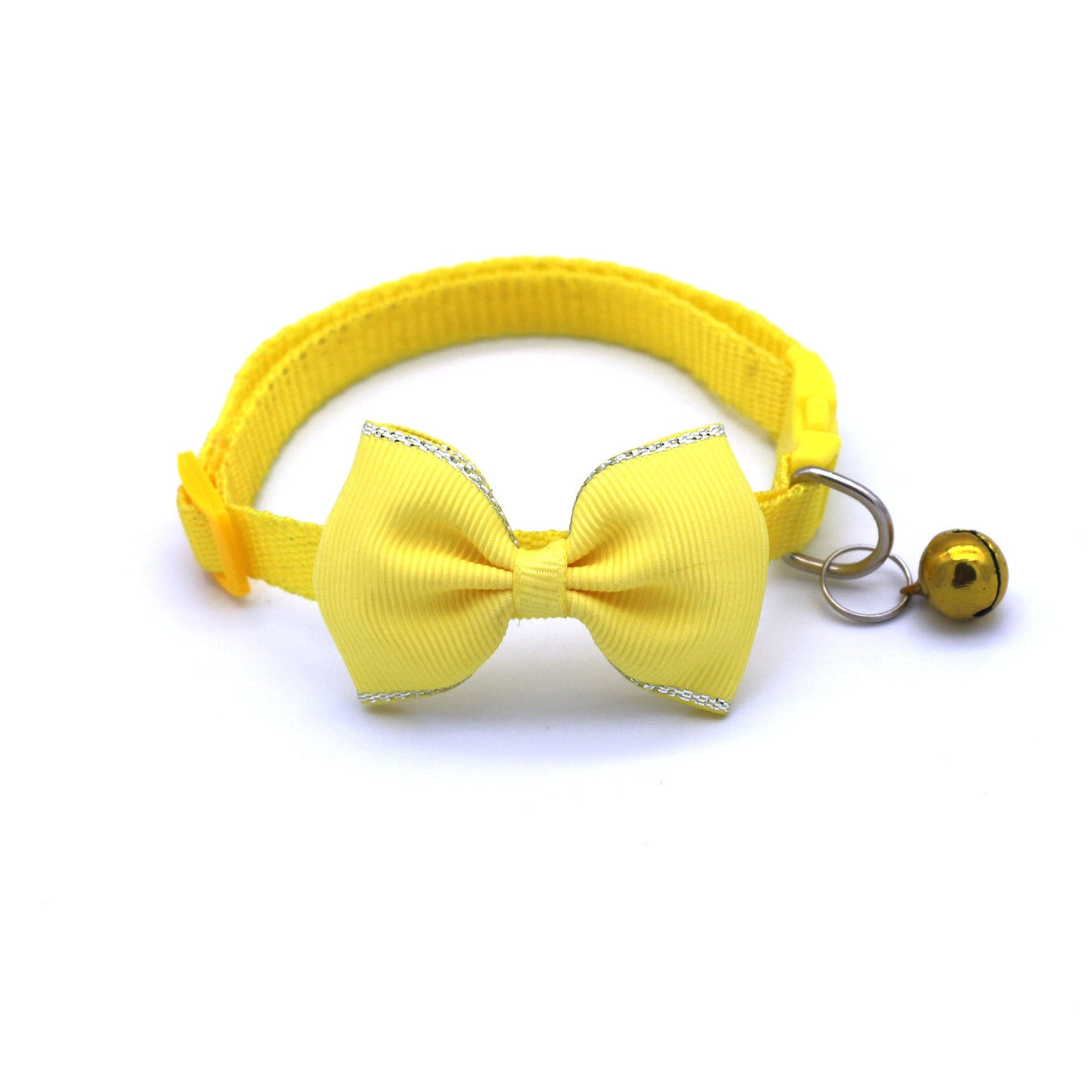 New Pet Bow Bell Necklace