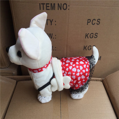 Creative Children's Electric Plush Pet Dog Toy