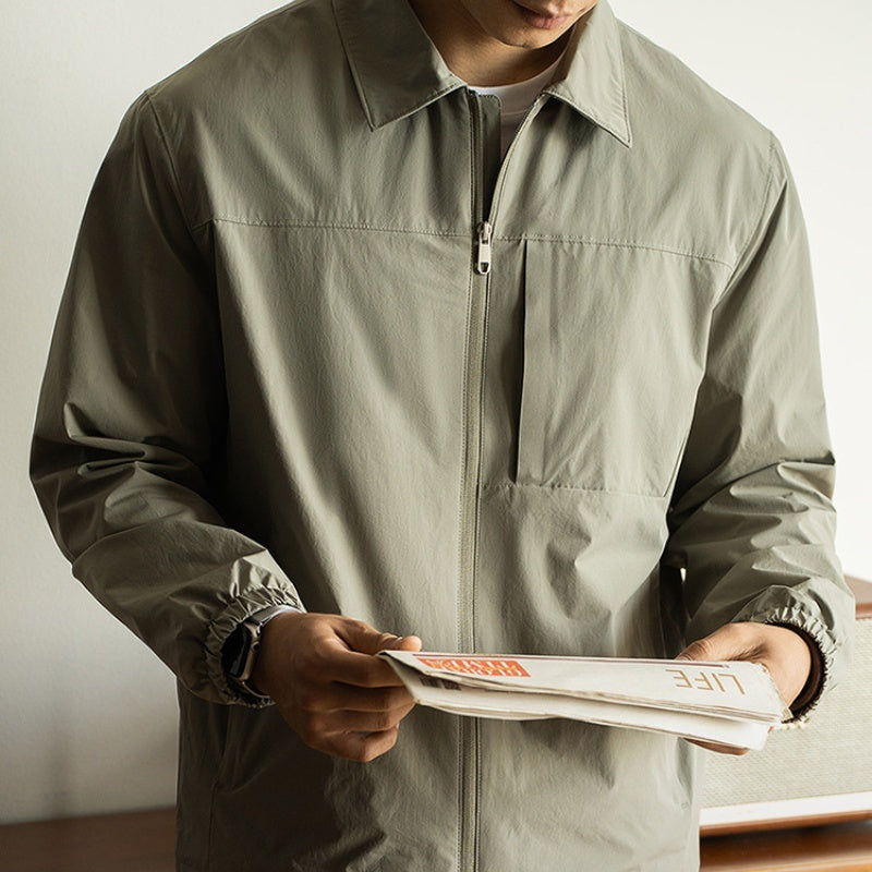 Men's Spring New Casual Loose Jacket
