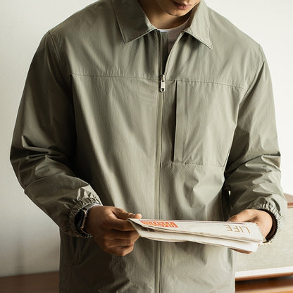 Men's Spring New Casual Loose Jacket