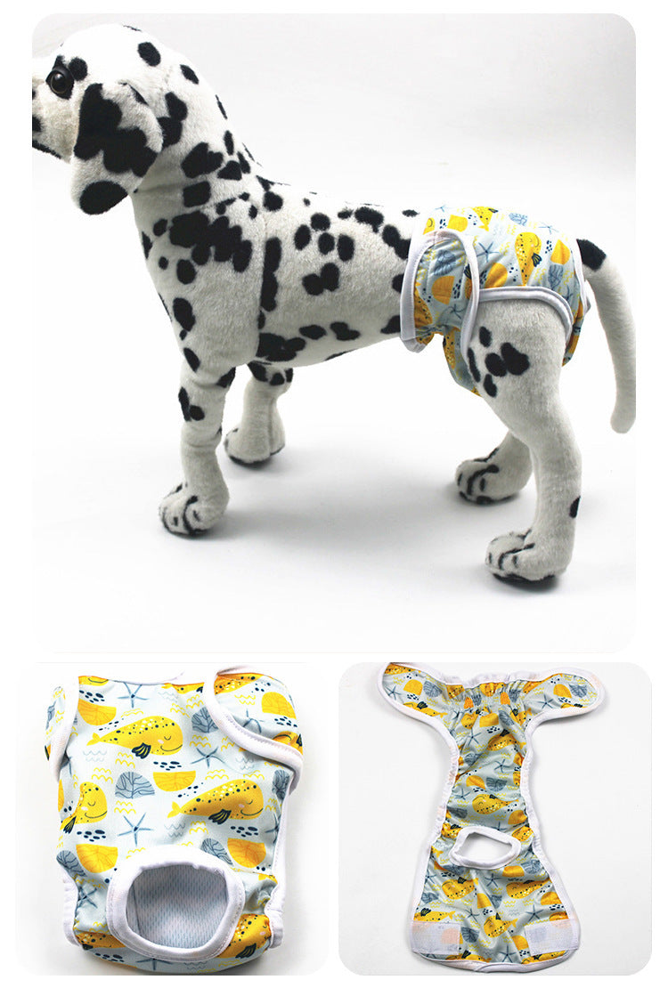 Pet Diapers Mother Dog Physiological Pants