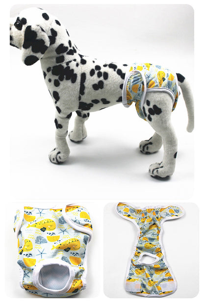 Pet Diapers Mother Dog Physiological Pants