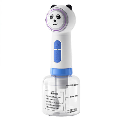 Pet Foaming Machine Cute Panda Bubble Machine