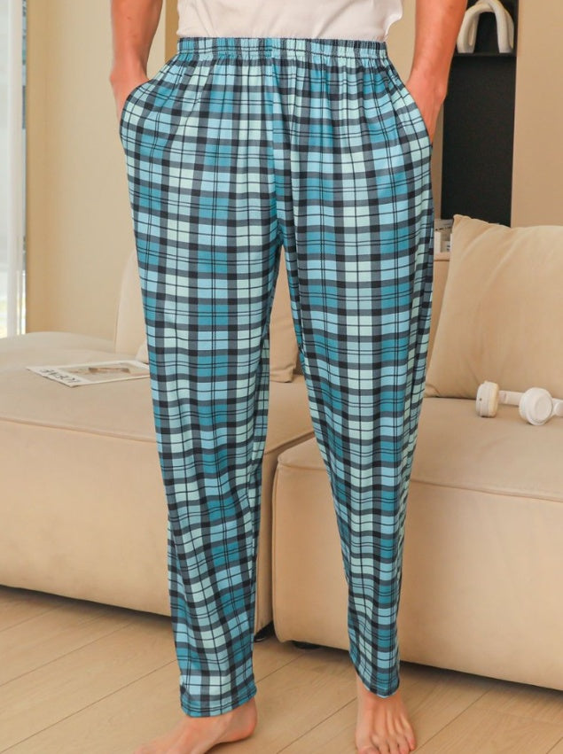 Ice Silk Fabric Single Trousers 
