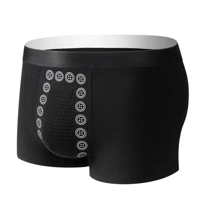 Breathable Bottom Skin-friendly Men's Massage Particles Underwear