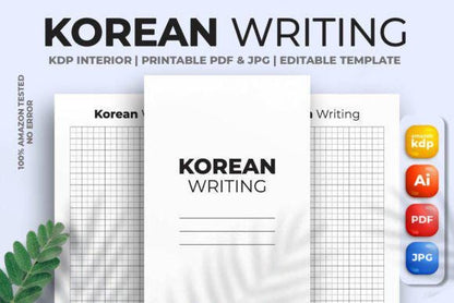 Korean Writing KDP