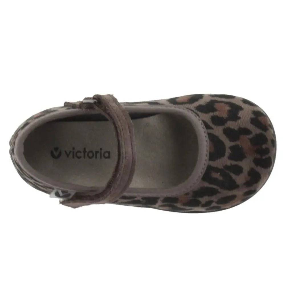 Mercedes Victoria Animal Print with Velcro