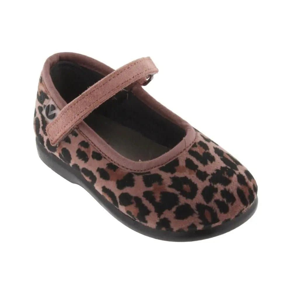 Mercedes Victoria Animal Print with Velcro