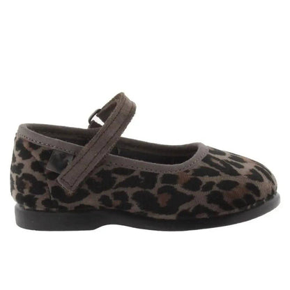 Mercedes Victoria Animal Print with Velcro