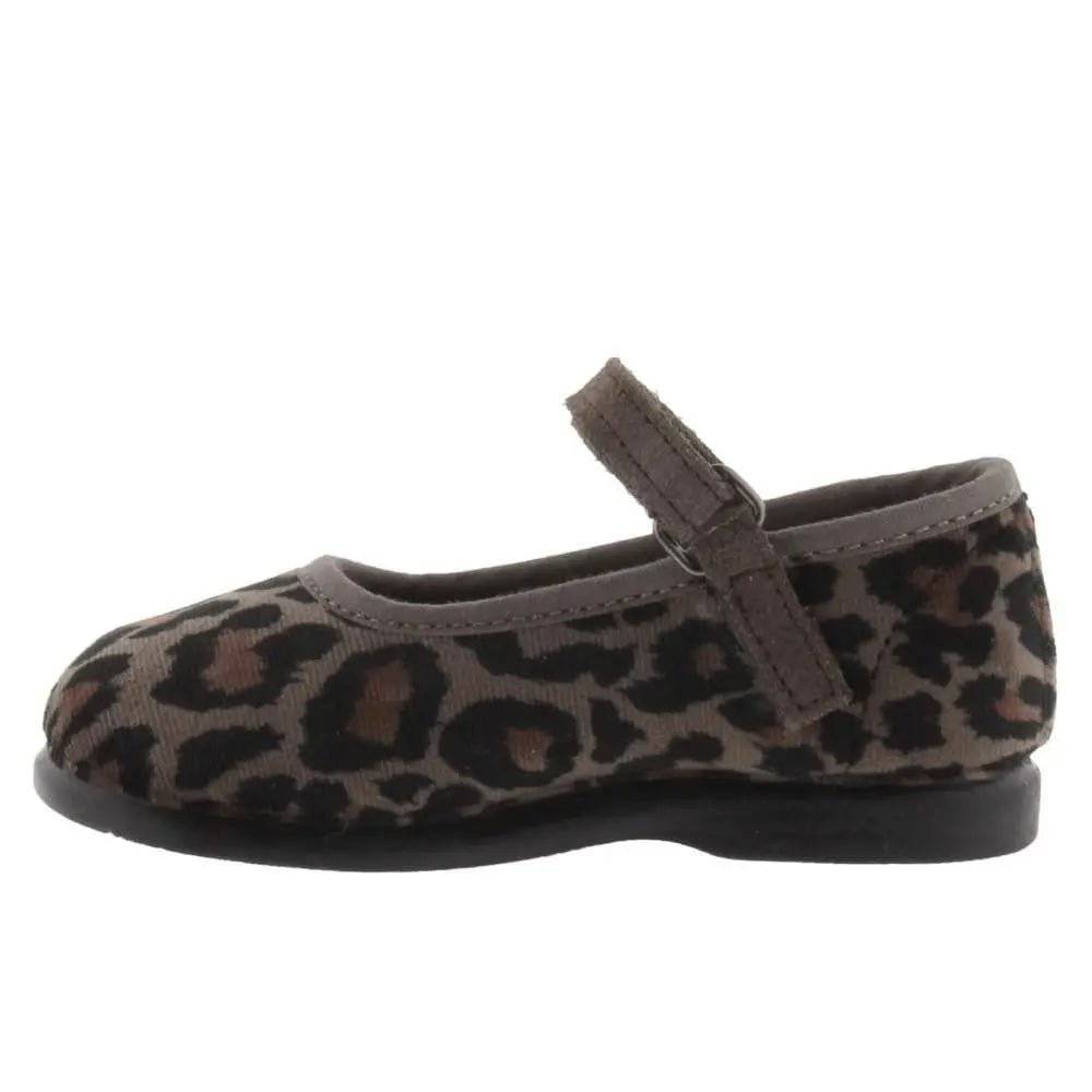 Mercedes Victoria Animal Print with Velcro